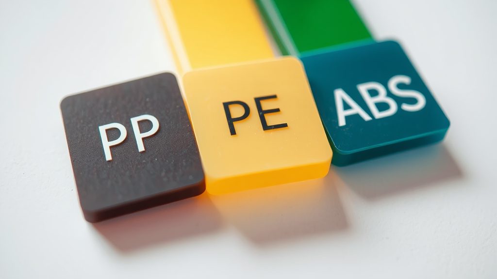 PP、PE、ABS材质怎么选？对照用途看这几点